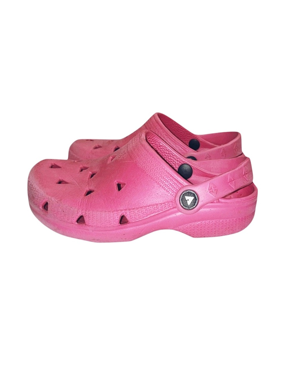 AIRWALK Girl's Pink Classic Clogs Size 13.5-1